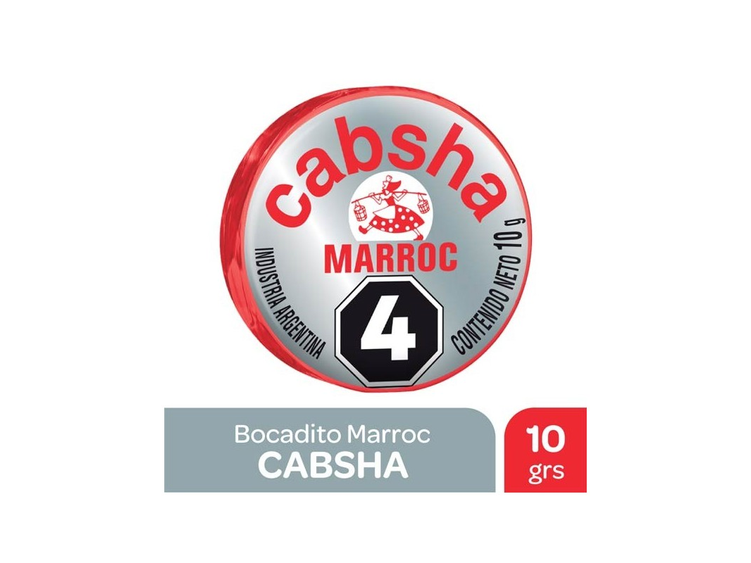 BOMBONES CABSHA MARROC x 1 un.