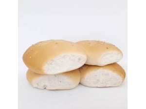 PAN PARA HAMBURGUESA BUENOS SABORES . x 4 un.