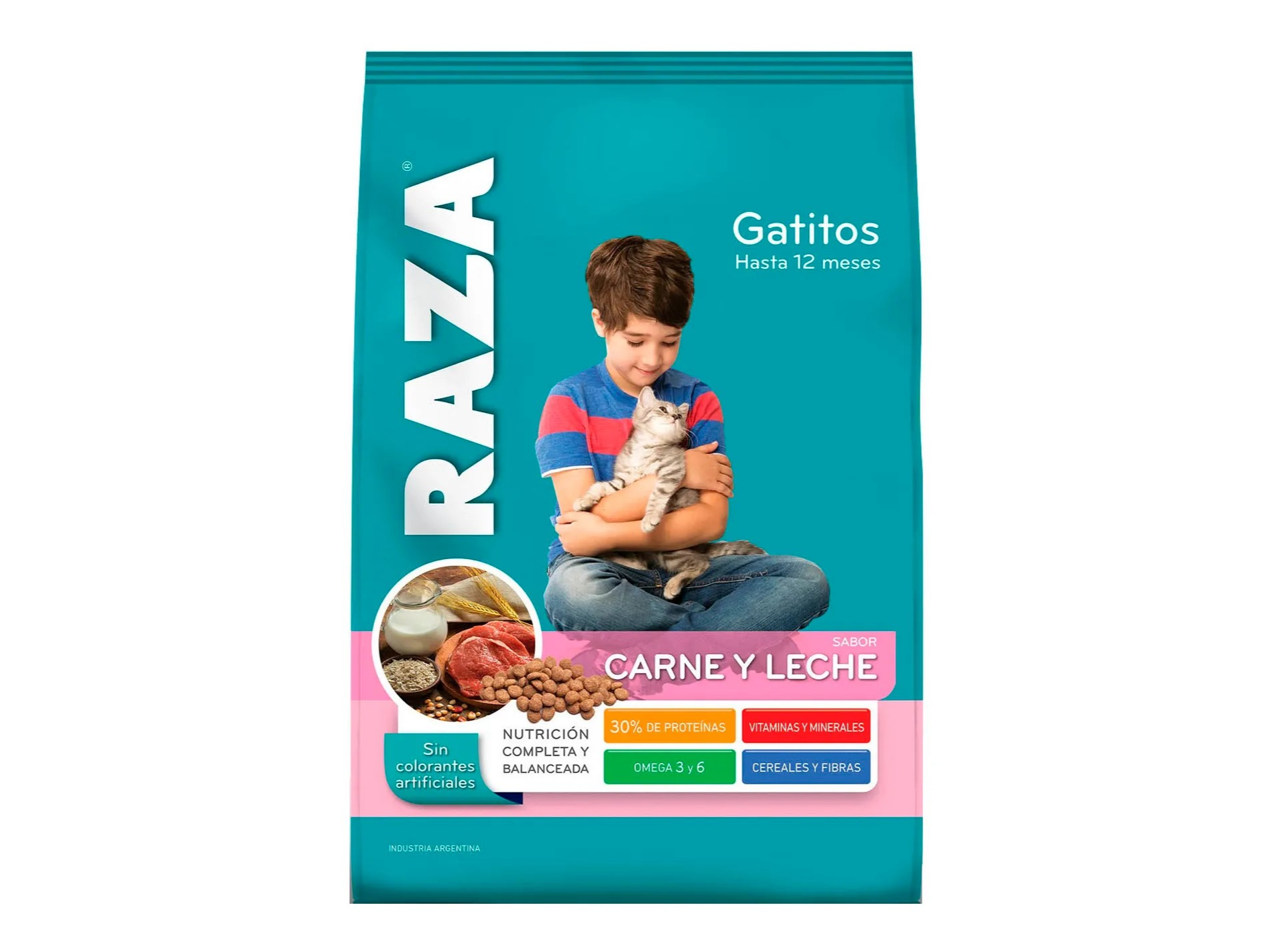ALIMENTO PARA GATOS RAZA