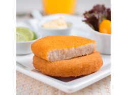 MEDALLON GRANGYS DE MERLUZA NATURAL x 1 kg.