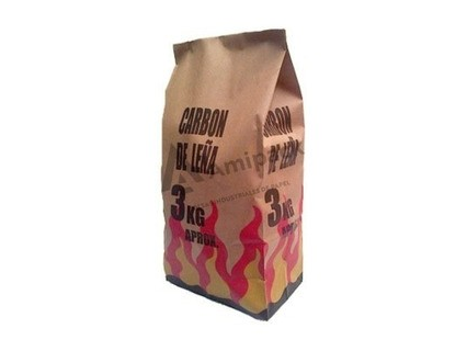 CARBON SIN MARCA BOLSA COMUN x 3 kg.
