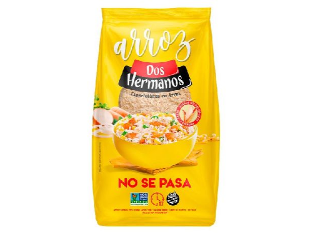 ARROZ DOS HERMANOS PARBOLIZADO x 1 kg.