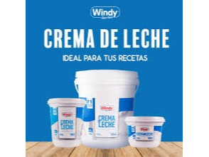 CREMA DE LECHE WINDY