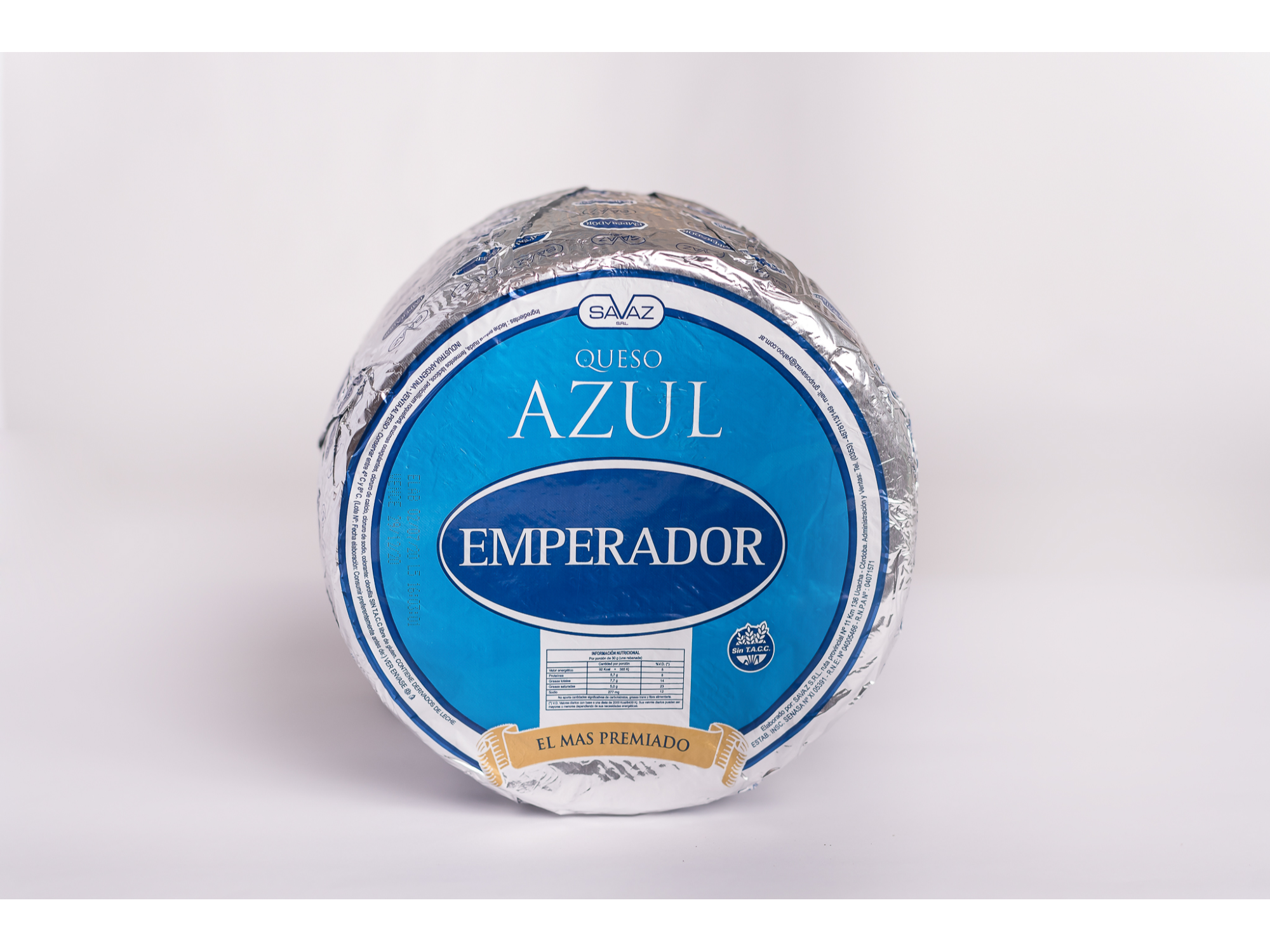 QUESO EMPERADOR AZUL x 1 kg.