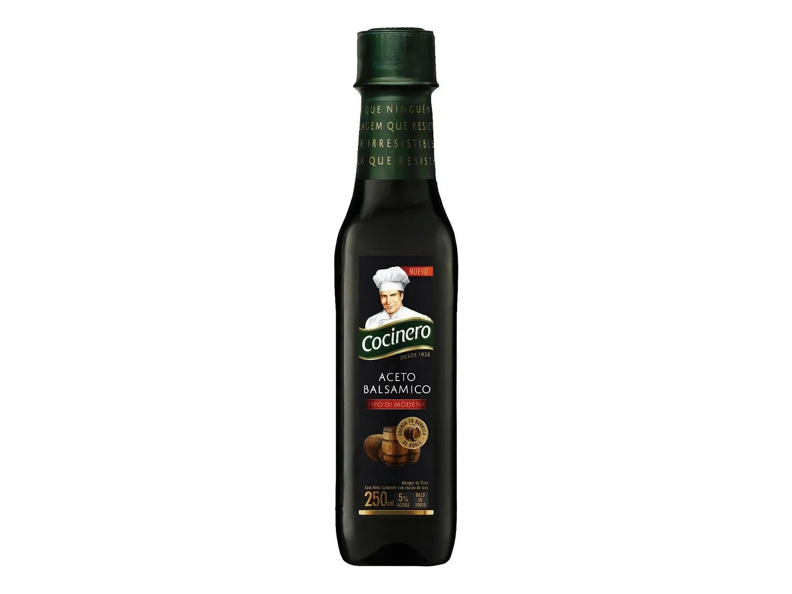 ACETO COCINERO BALSAMICO DI MODENA x 500 ml.