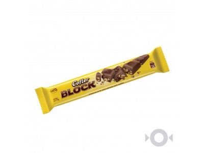 CHOCOLATE BLOCK C/MANI x 110 g.