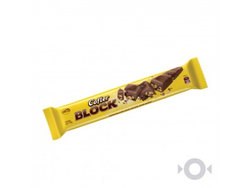 CHOCOLATE BLOCK C/MANI x 110 g.