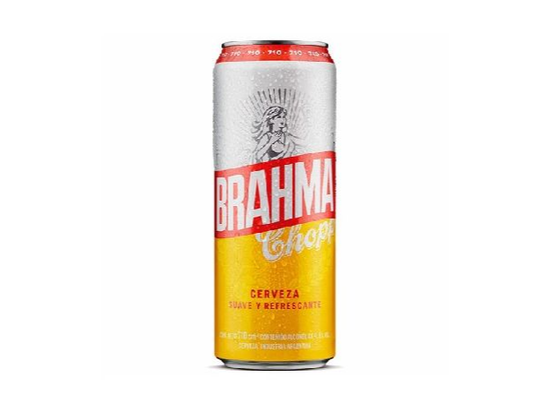 CERVEZA BRAHMA LATA x 710 ml.