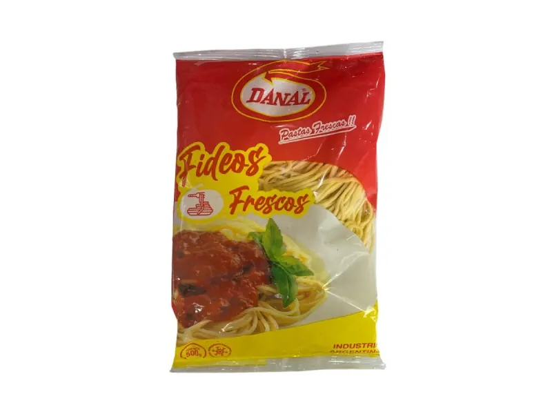 FIDEOS DANAL AL HUEVO x 500 g.