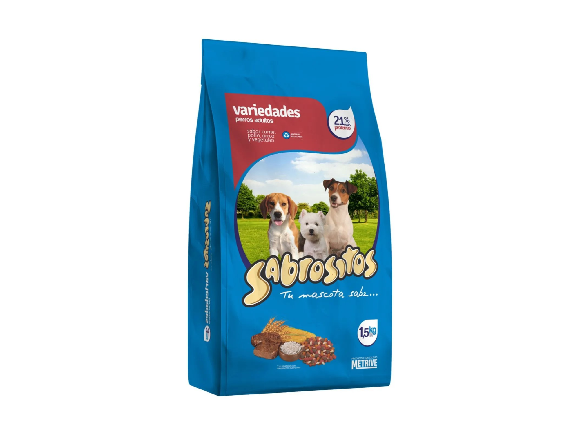 ALIMENTO PARA PERROS SABROSITOS
