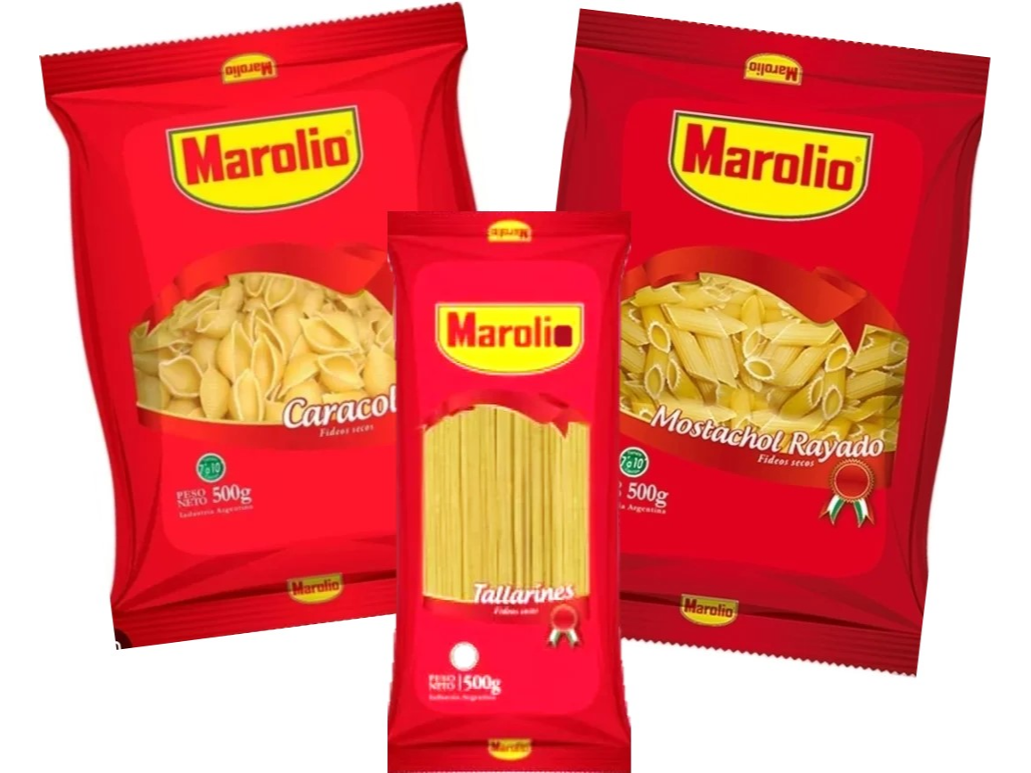 FIDEOS MAROLIO