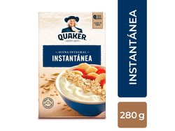 AVENA QUAKER INSTANTANEA x 280 g.