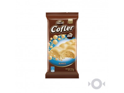 CHOCOLATE COFLER AIR BLANCO x 27 g.