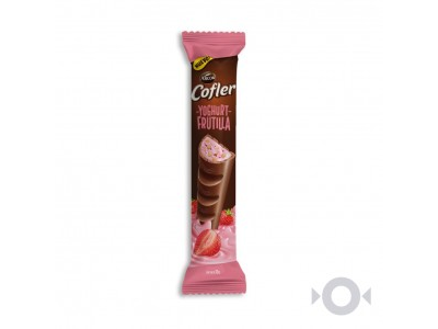 CHOCOLATE COFLER YOGHURT FRUTILLA x 35 g.