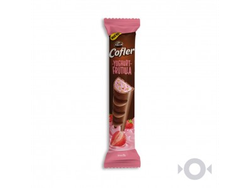 CHOCOLATE COFLER YOGHURT FRUTILLA x 35 g.