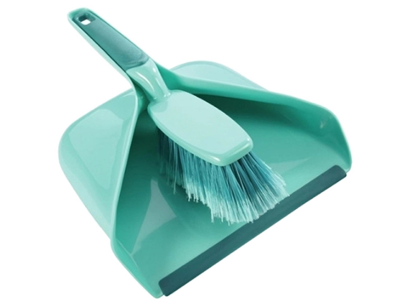 PALA SIN MARCA PLASTICA C/GOMA +CEPILLO x 1 un.