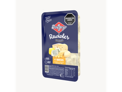 RAVIOLES DON YEYO 4 QUESOS x 500 g.