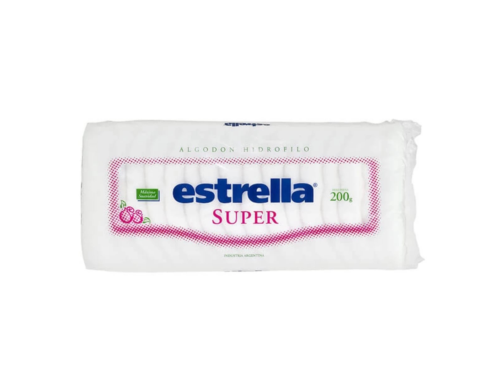 ALGODON ESTRELLA SUPER x 200 g.