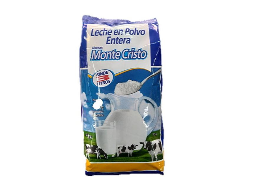 LECHE EN POLVO MONTE CRISTO ENTERA x 800 g.