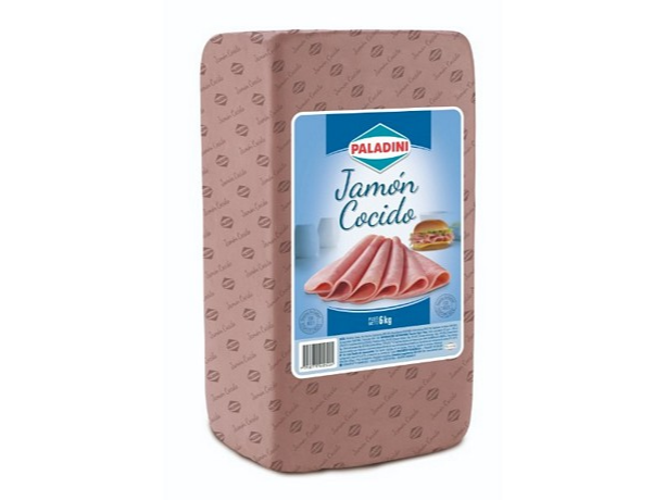JAMON PALADINI COCIDO CLASICO x 1 kg.