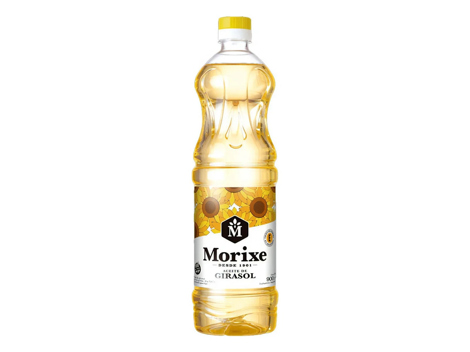ACEITE DE GIRASOL MORIXE TRADICIONAL x 900 ml.