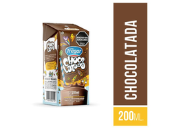 LECHE CHOCOLATADA TREGAR S/D x 200 ml.