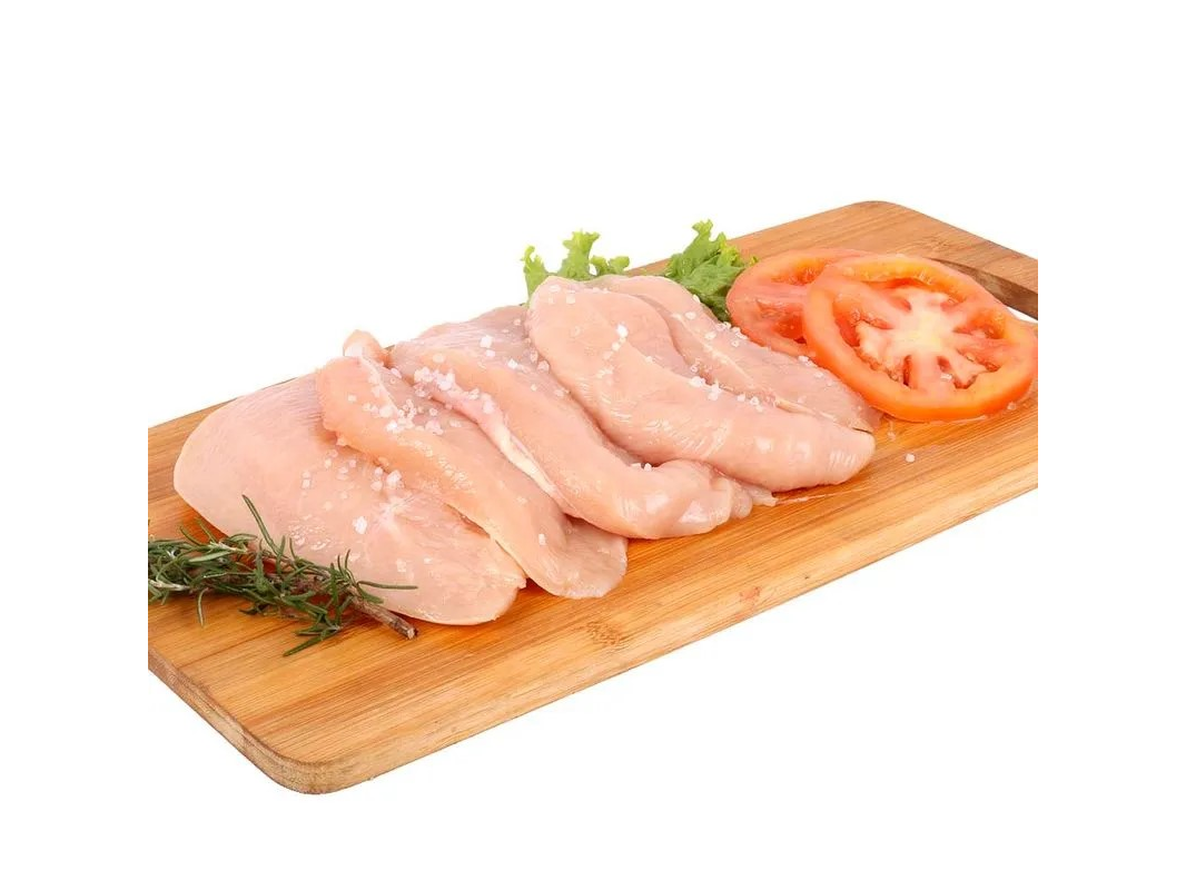 BIFES DE POLLO INDACOR BIFES DE POLLO x 1 kg.