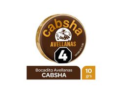 BOCADITOS CABSHA AVELLANAS x 1 un.