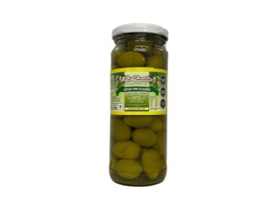 ACEITUNAS LA EMILIA VERDES C/CAROZO FRASCO x 220 g.