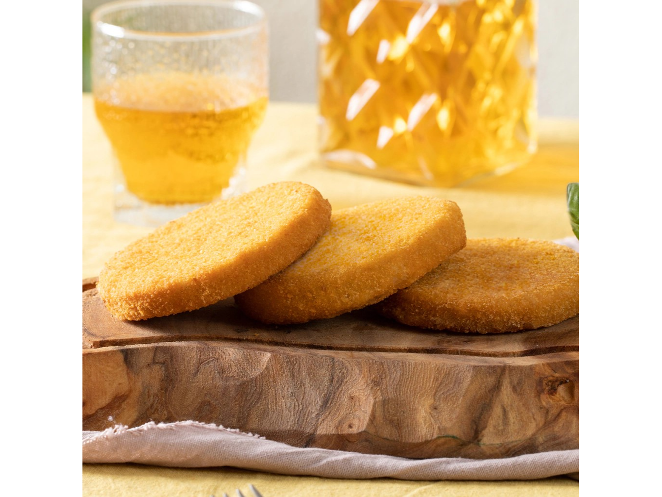 MEDALLON GRANGYS DE POLLO NATURAL x 1 kg.