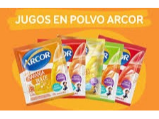 JUGO EN POLVO ARCOR