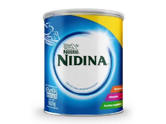 LECHE EN POLVO NIDINA