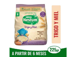 CEREAL NESTUM TRIGO Y MIEL DP x 225 g.