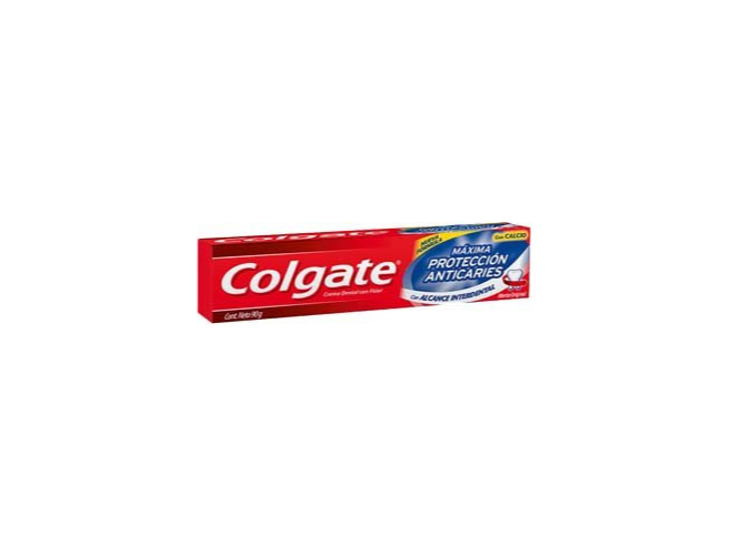 PASTA DENTAL COLGATE PROTECCION ORIGINAL x 90 g.