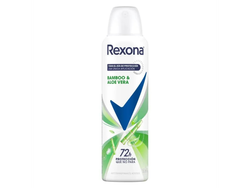 ANTITRANSPIRANTE REXONA BAMBOO & ALOE AEROSOL WOMAN x 150 ml.