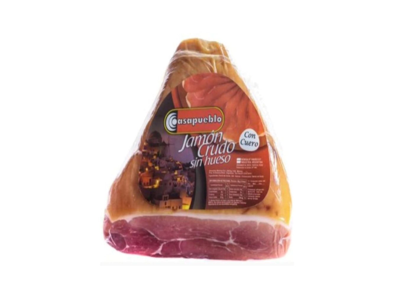 JAMON CASAPUEBLO CRUDO x 1 kg.