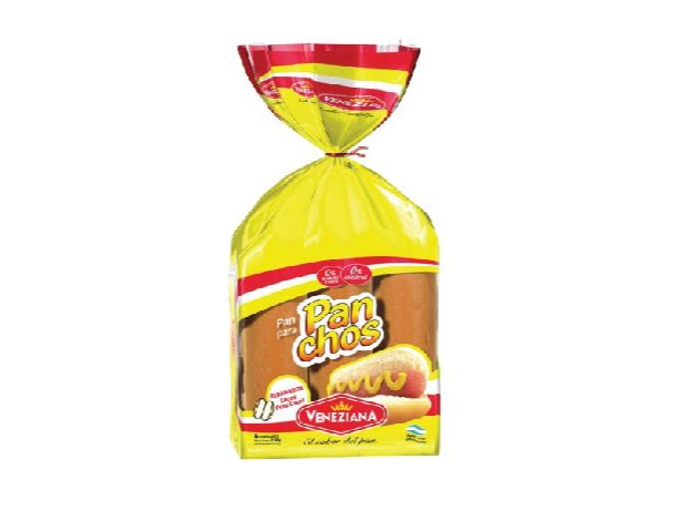 PAN DE VIENA VENEZIANA TRADICIONAL x 6 un.