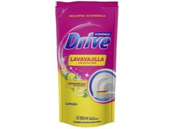 DETERGENTE DRIVE LIMON DP x 450 ml.