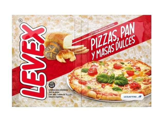 LEVADURA LEVEX INSTANTANEA x 2 un.