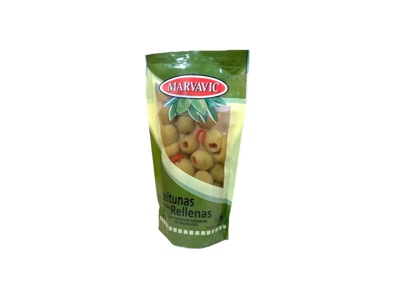 ACEITUNAS MARVAVIC RELLENAS x 300 g.