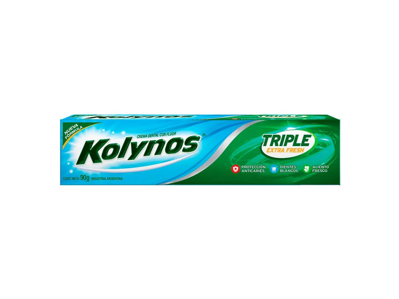 PASTA DENTAL KOLYNOS TRIPLE FRESH x 70 g.