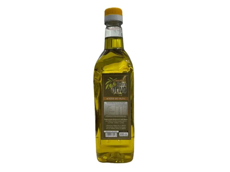 ACEITE DE OLIVA LOS OLIVOS CLASICO x 500 ml.
