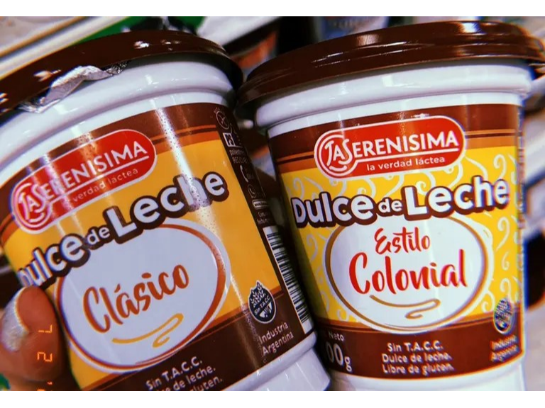 DULCE DE LECHE LA SERENISIMA