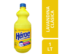 LAVANDINA HEROE CLASICA x 1 l.