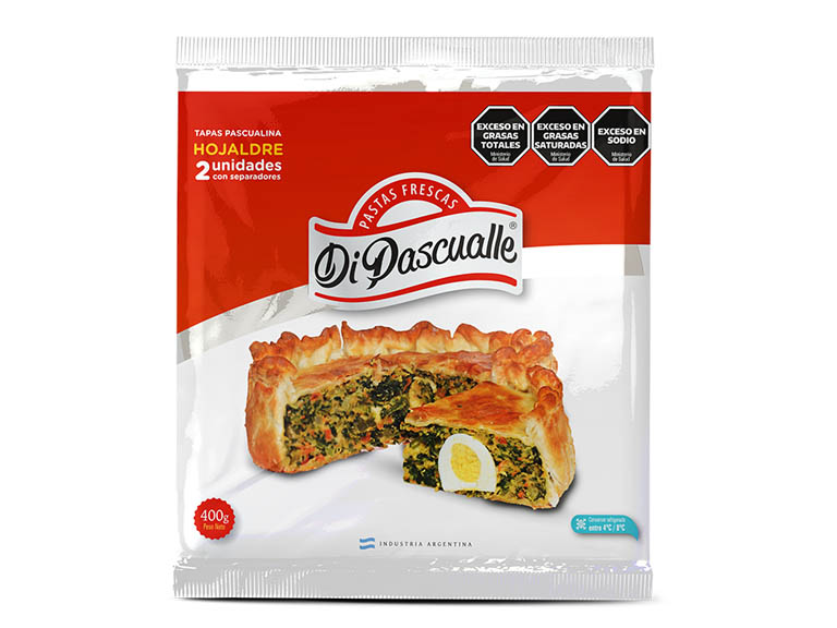 PASCUALINA DI PASCUALLE HOJALDRADA x 1 un.