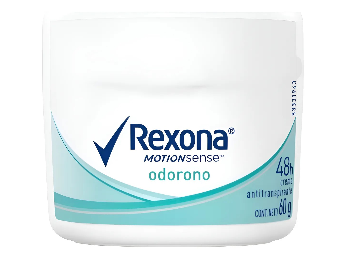 ANTITRANSPIRANTE REXONA ODORONO CREMA x 60 g.