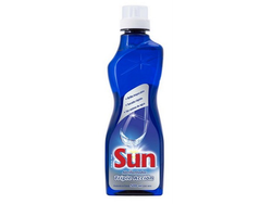 ABRILLANTADOR SUN P/LAVAVAJILLAS TRIPLE ACCION x 500 ml.