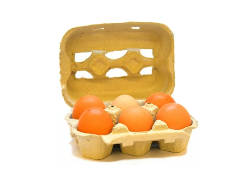 HUEVO SIN MARCA EN CAJA ALICOR x 6 un.