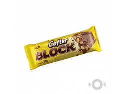 CHOCOLATE BLOCK C/MANI x 38 g.