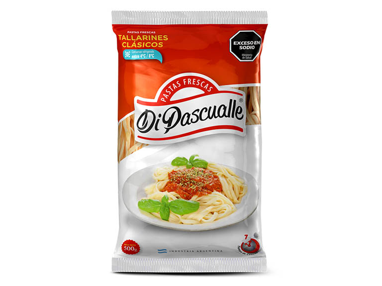 FIDEOS DI PASCUALLE TALLARINE DI PASCUALI x 500 g.